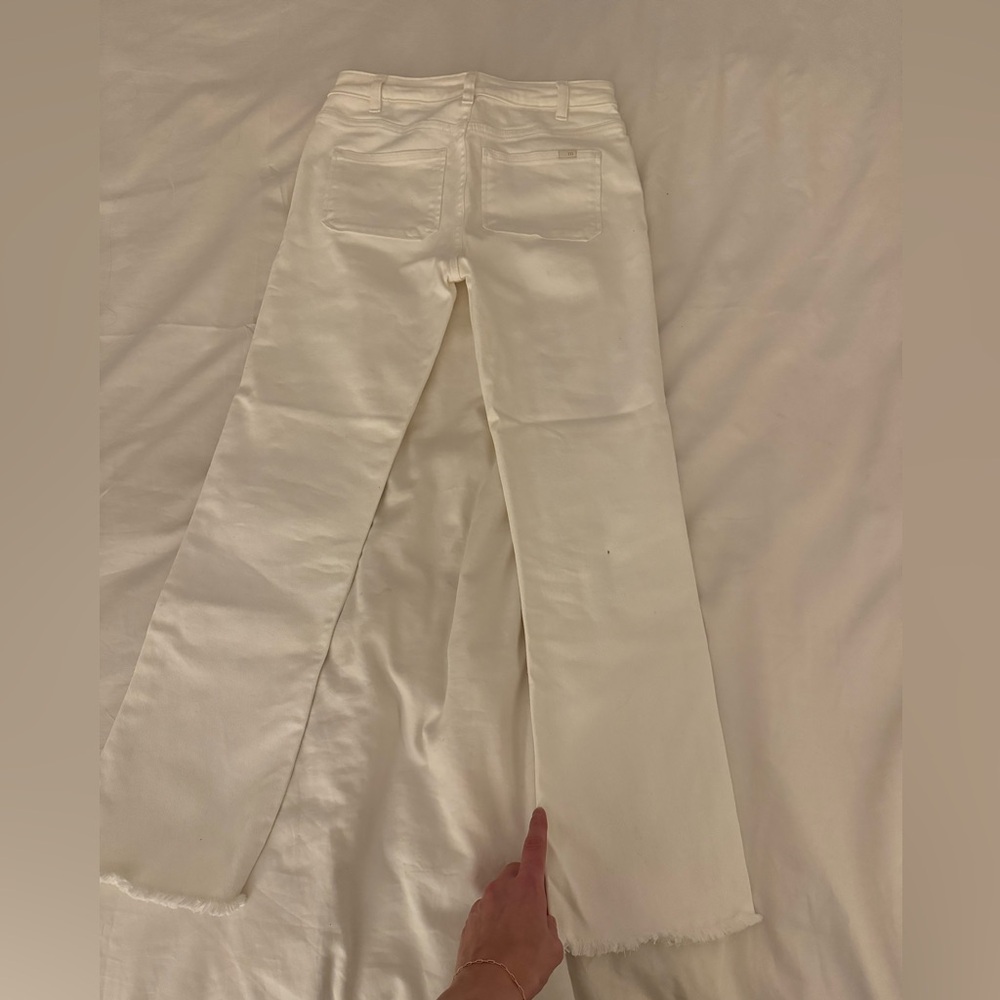 Maje White Jeans Worn Once View 2